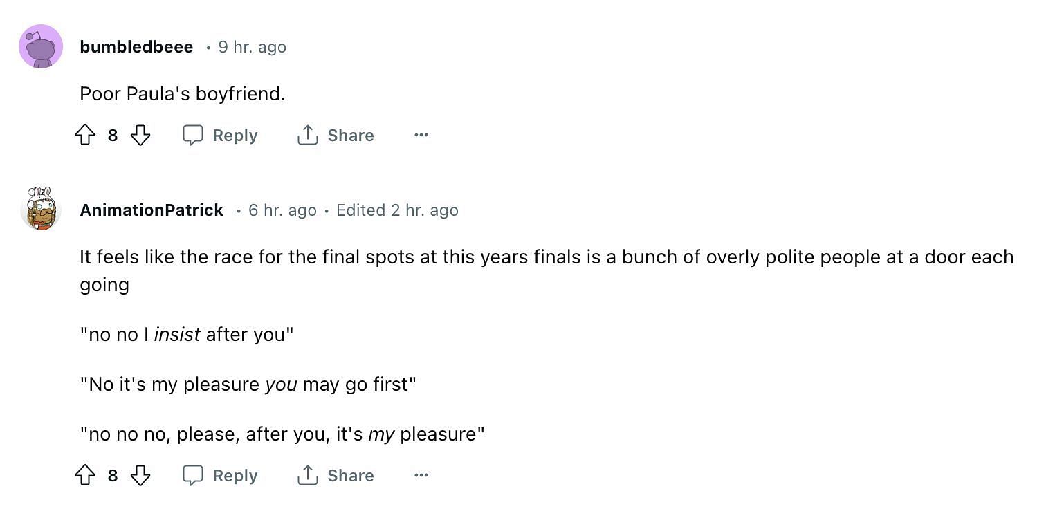 Screengrab from Reddit